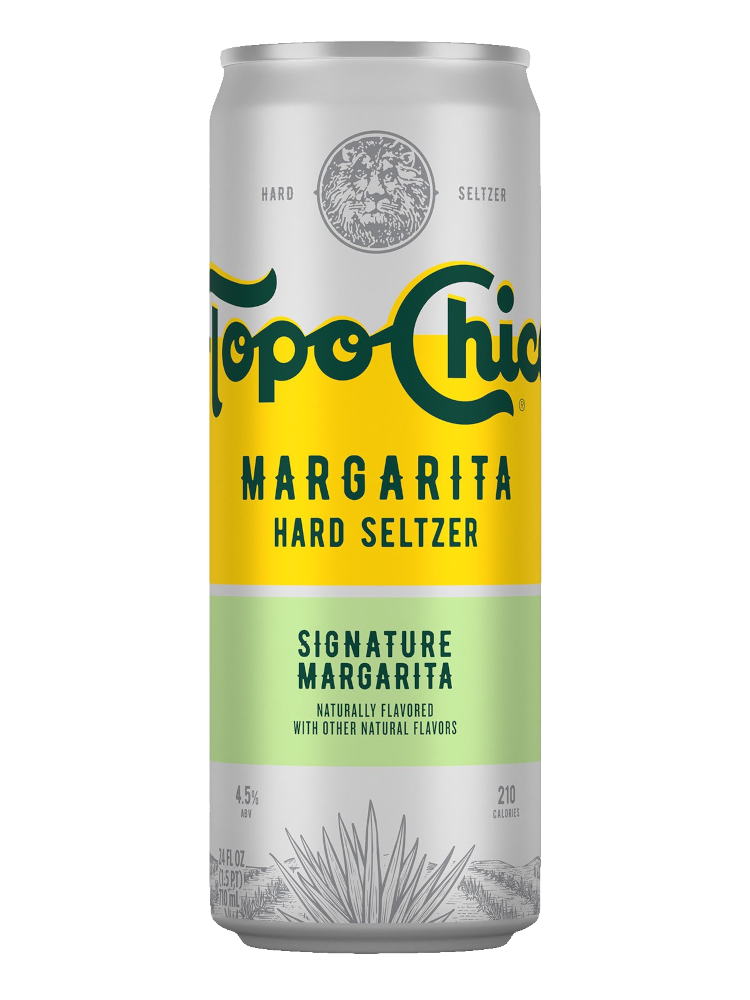 Topo Chico Signature Margarita Seltzer - 6 x 355mL