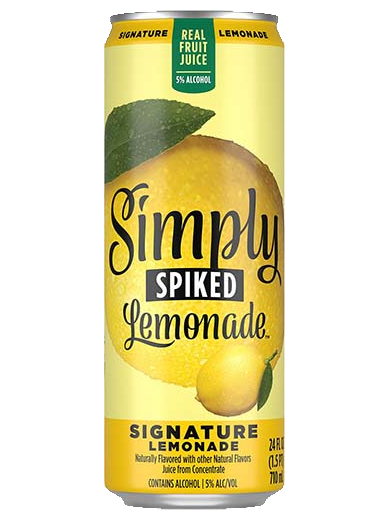 Simply Spiked Lemonade - 6 x 355mL