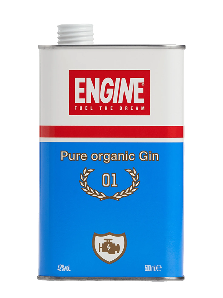 Engine Organic Gin - 500mL