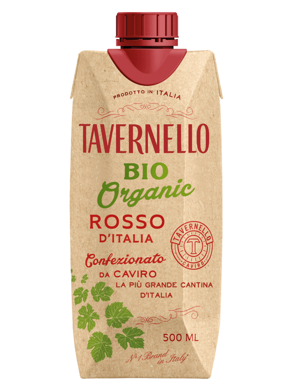 Tavernello Organico Rosso d'Italia - 500mL