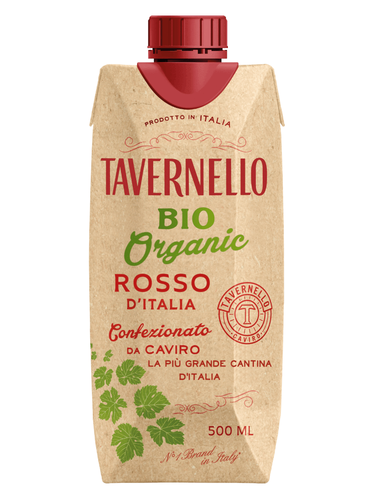 Tavernello Organico Rosso d'Italia - 500mL