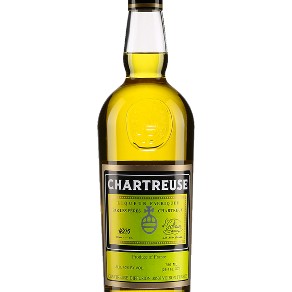 Chartreuse Jaune 0,7L (43% Vol.) - Chartreuse - Liqueur