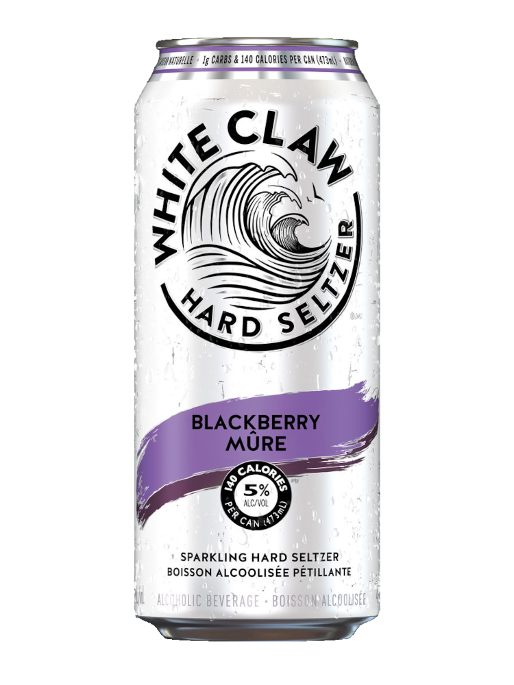 White Claw Blackberry - 6 x 355mL