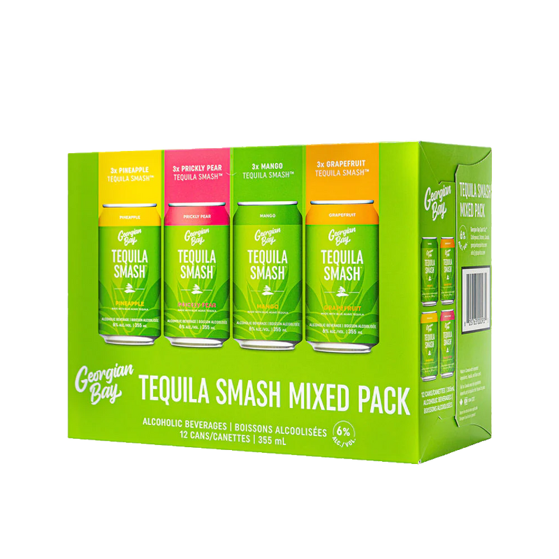 Georgian Bay Tequila Smash Mixed Pack - 12 x 355mL