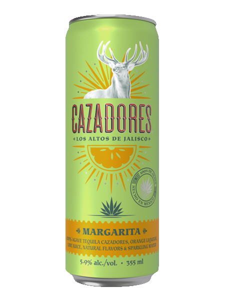 Cazadores Margarita - 4 x 355mL