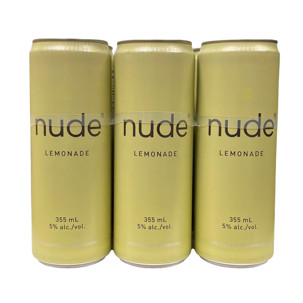 Nude Classic Lemonade - 6 x 355mL