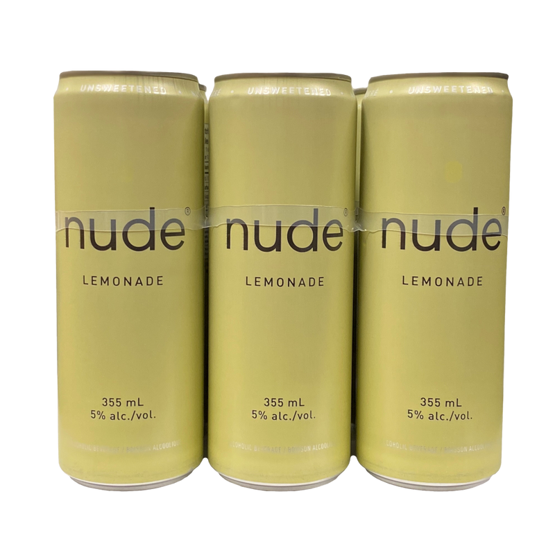 Nude Classic Lemonade - 6 x 355mL