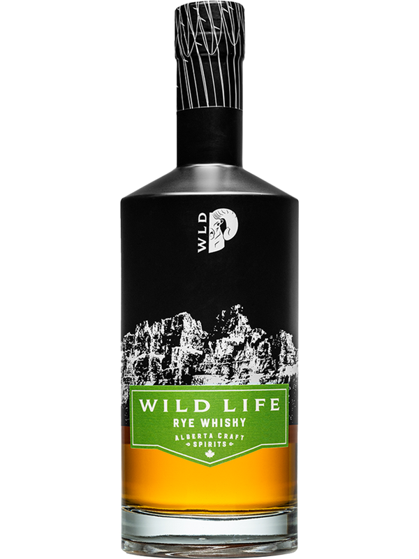 Wild Life Distillery Rye Whisky