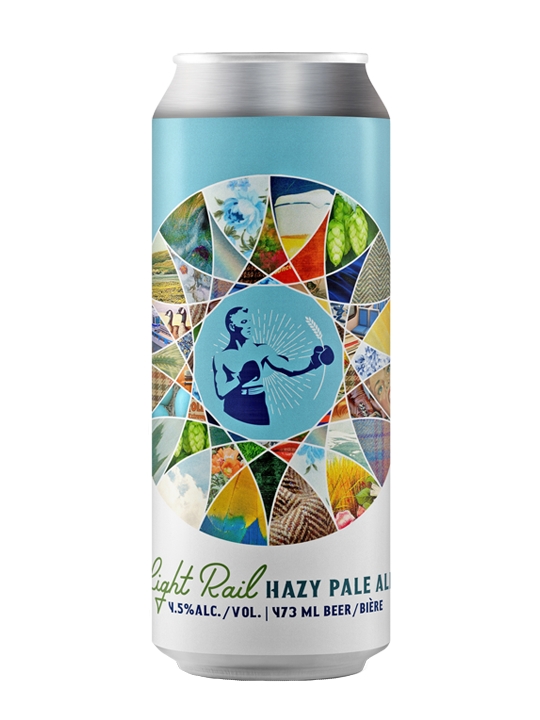 Campio Brewing Light Rail Hazy Pale Ale - 4 x 473mL