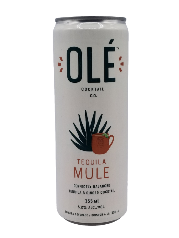 Ole Tequila Mule - 4 x 355mL