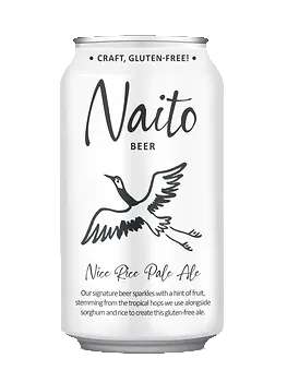 Naito Brewing Nice Rice Pale Ale - 4 x 355mL