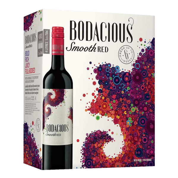 Bodacious Smooth Red - 4L
