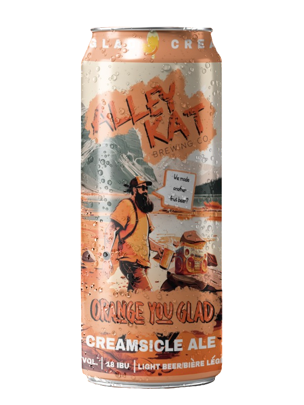 Alley Kat 'Orange You Glad' Creamsicle Ale - 4 x 473mL