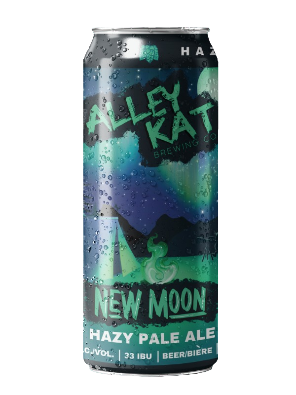 Alley Kat New Moon Hazy Pale Ale - 4 x 473mL