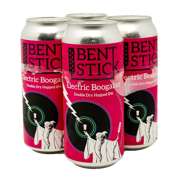 Bent Stick Brewing Electric Boogaloo Hazy IPA - 4 x 473mL