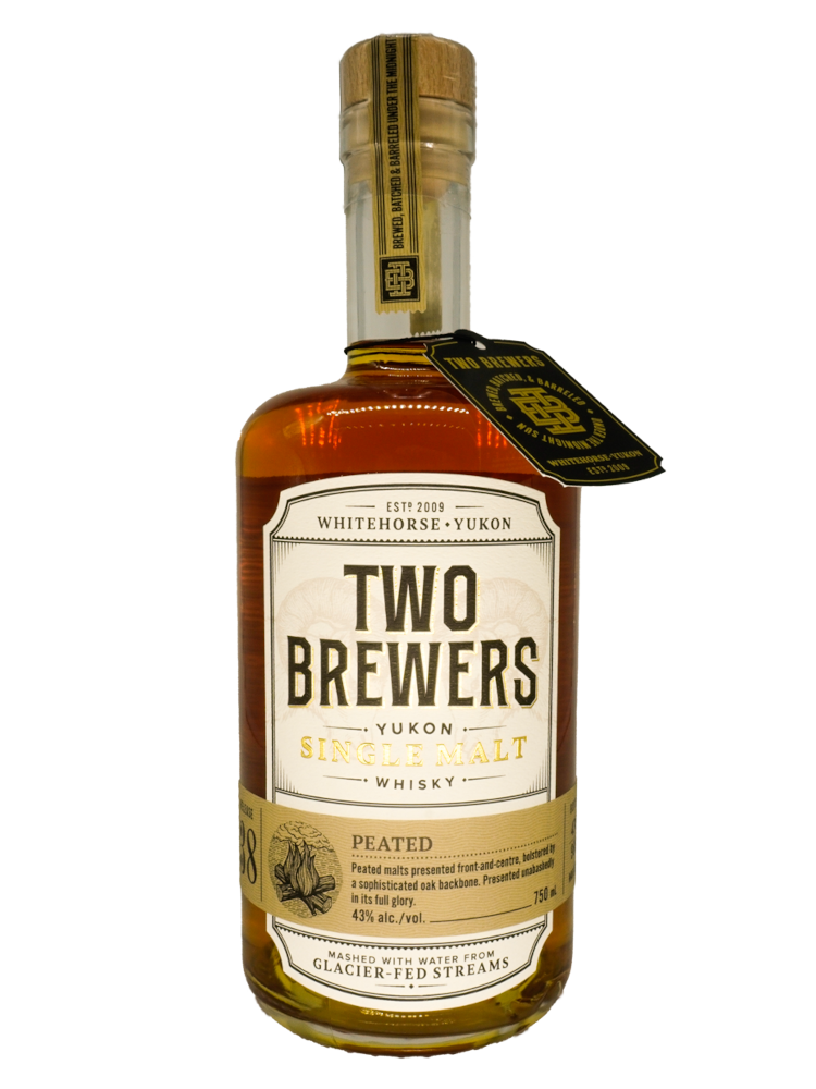 Two Brewers Yukon Single Malt - Release 38
