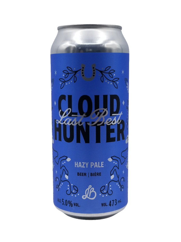 Last Best Cloud Hunter Hazy IPA - 4 x 473mL