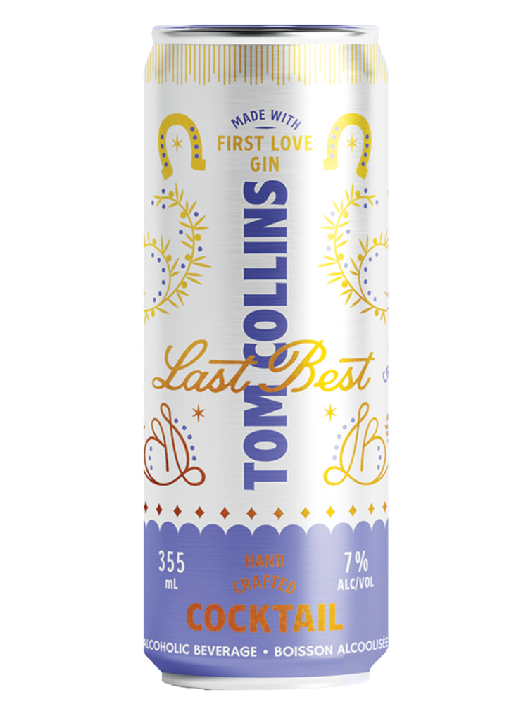 Last Best First Love Tom Collins - 4 x 355mL