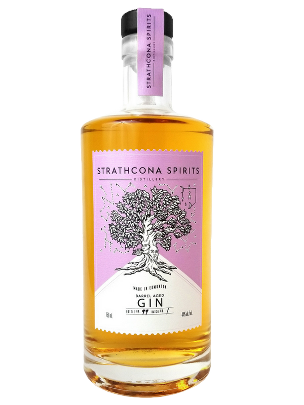 Strathcona Spirits Barrel Aged Gin