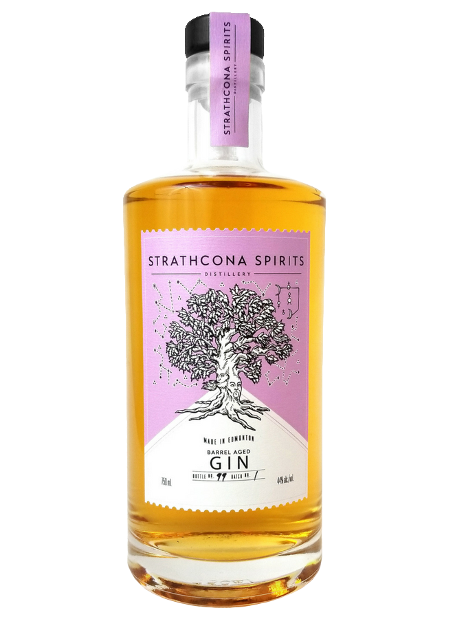 Strathcona Spirits Barrel Aged Gin