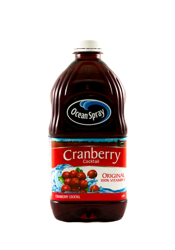 Ocean Spray Cranberry - 1.89L