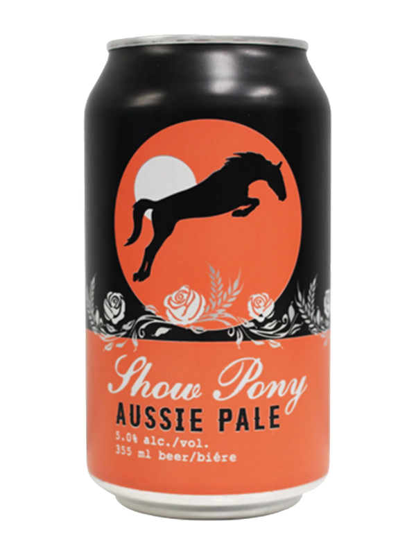 Last Best Brewing Show Pony Aussie Pale - 6 x 355mL