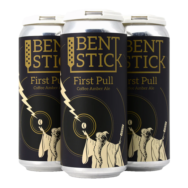 Bent Stick Brewing First Pull Coffee Amber Ale - 4 x 473mL