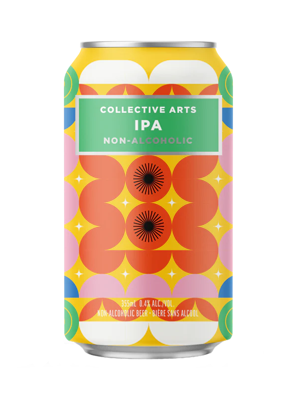 Collective Arts Non-Alcoholic IPA - 355mL
