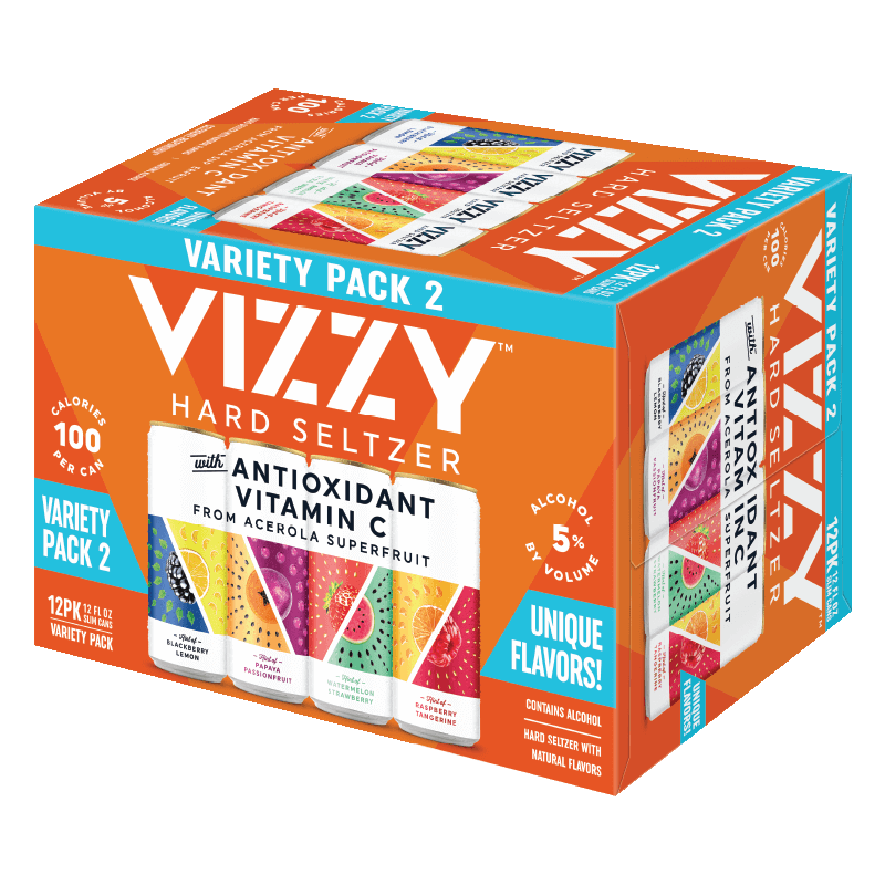 Vizzy Hard Seltzer Variety Pack