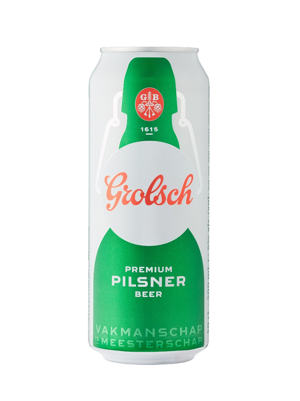 Grolsch Premium Pilsner - 4 x 473mL
