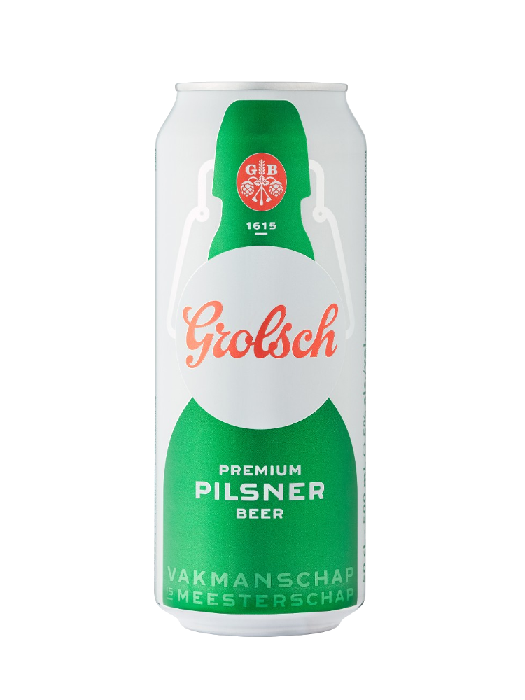 Grolsch Premium Pilsner - 4 x 473mL