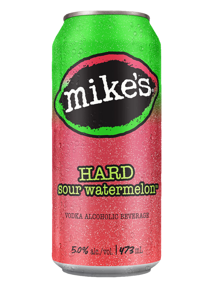 Mike's Hard Sour Watermelon - 6 x 355mL