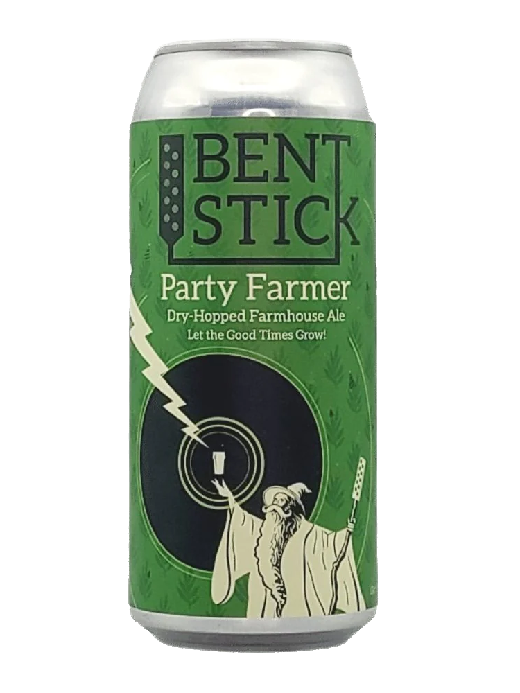 Bent Stick Brewing Flight 1884 Pineapple Saison - 4 x 473mL