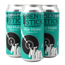 Bent Stick Brewing Hay-Maker Wheated Pilsner - 4 x 473mL