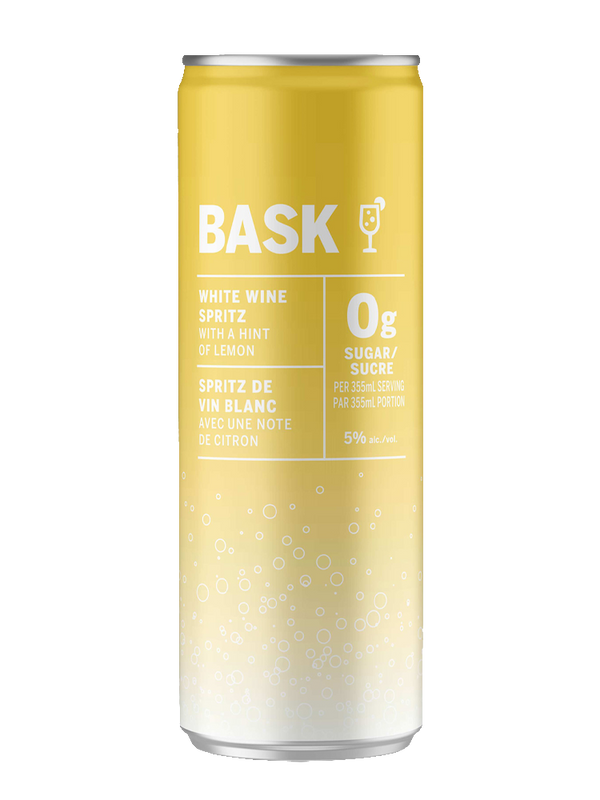 Bask Sauvigon Blanc Wine Spritz - 4 x 355mL