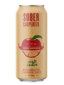 Sober Carpenter Non-Alcoholic Cider - 4 x 473mL