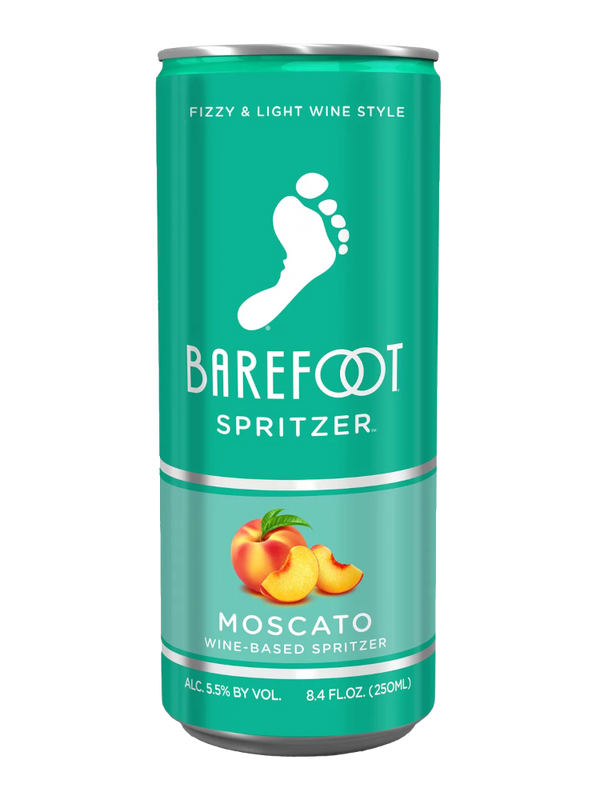 Barefoot Moscato Spritzer - 250mL