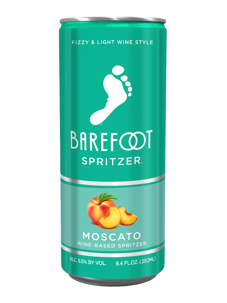 Barefoot Moscato Spritzer - 250mL