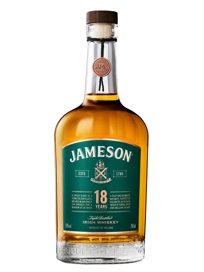 Jameson 18 Year Old Irish Whisky