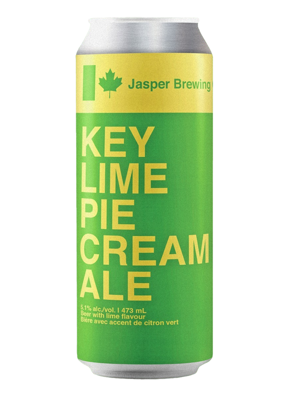 Jasper Key Lime Pie Cream Ale - 4 x 473mL