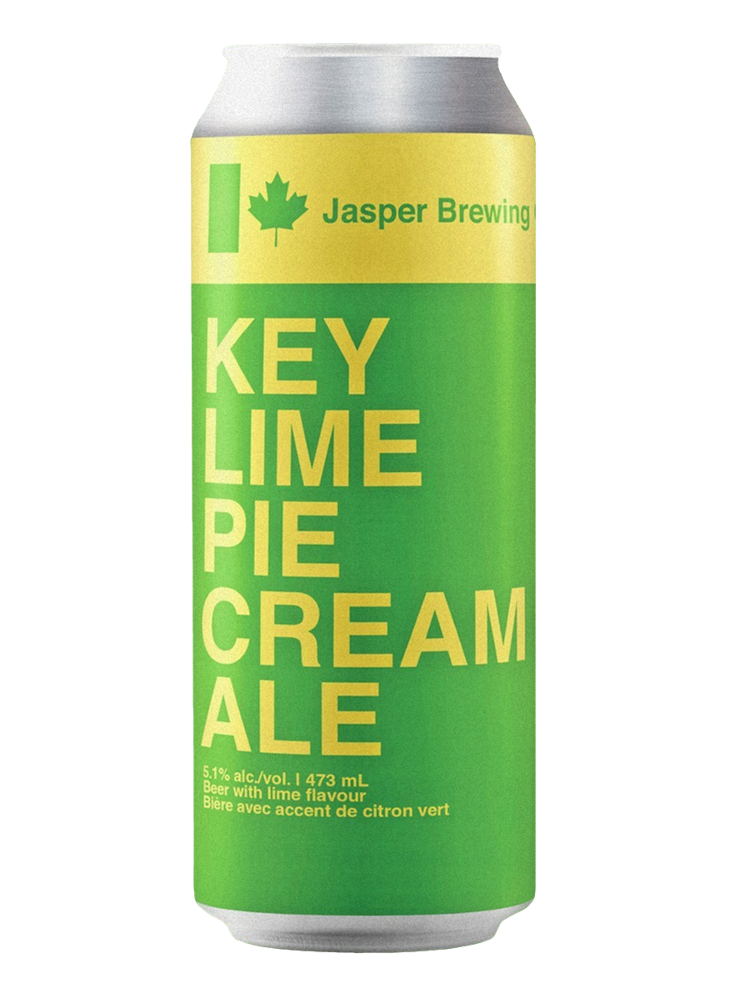 Jasper Key Lime Pie Cream Ale - 4 x 473mL