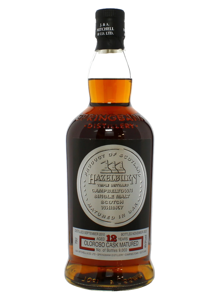 Springbank Hazelburn Sherry 12 Year Old