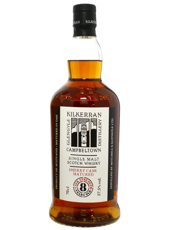 Kilkerran 8 Year Old Cask Strength Sherry Cask