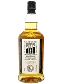 Kilkerran 8 Year Old Cask Strength Bourbon Cask