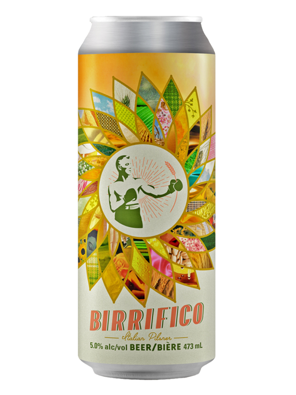 Campio Birrifico Pilsner - 4 x 473mL