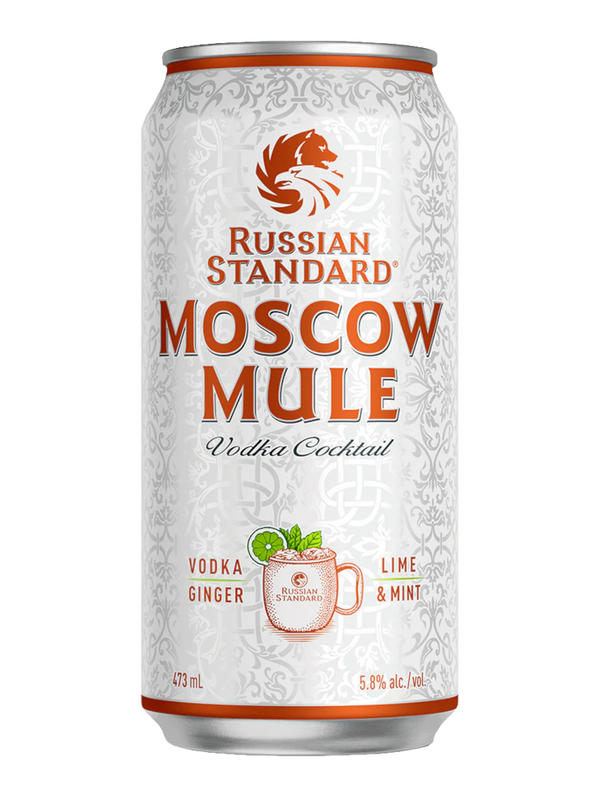 Russian Standard Moscow Mule - 4 x 355mL