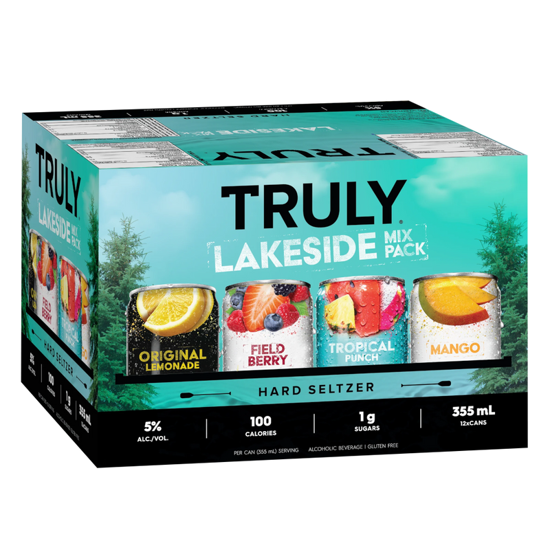 Truly Lakeside Variety Pack - 12 x 355mL