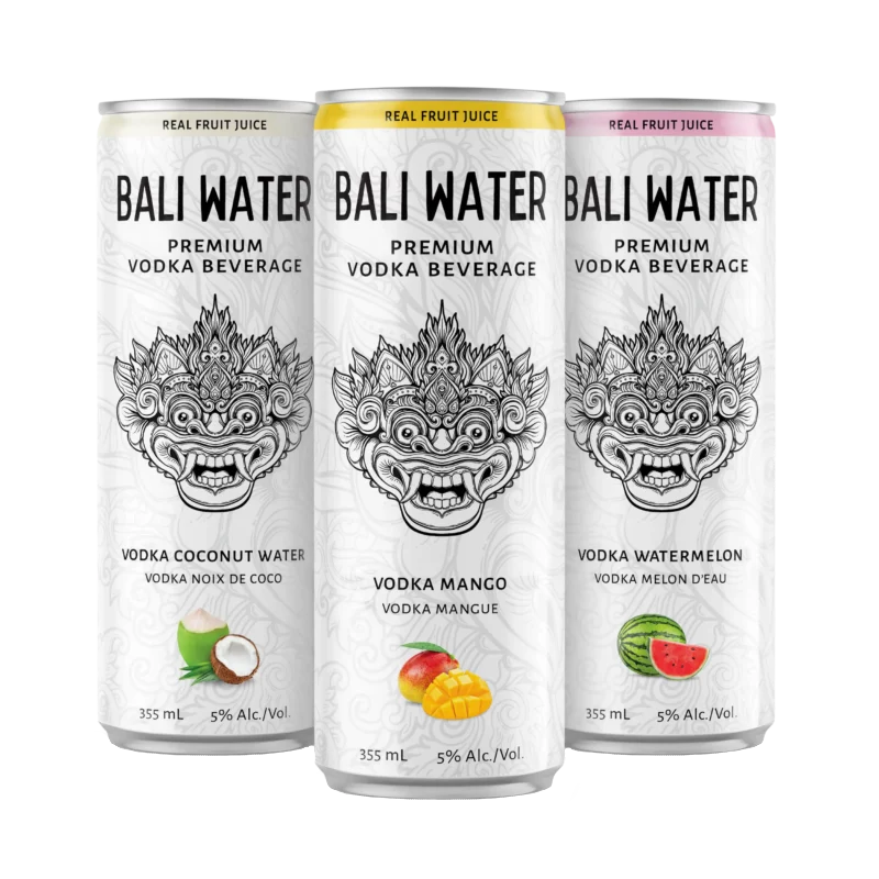 Bali Water Mix Pack - 8 x 355mL