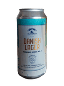 Blindman Brewing Terminus Series No. 3 Danish Lager - 4 x 473mL