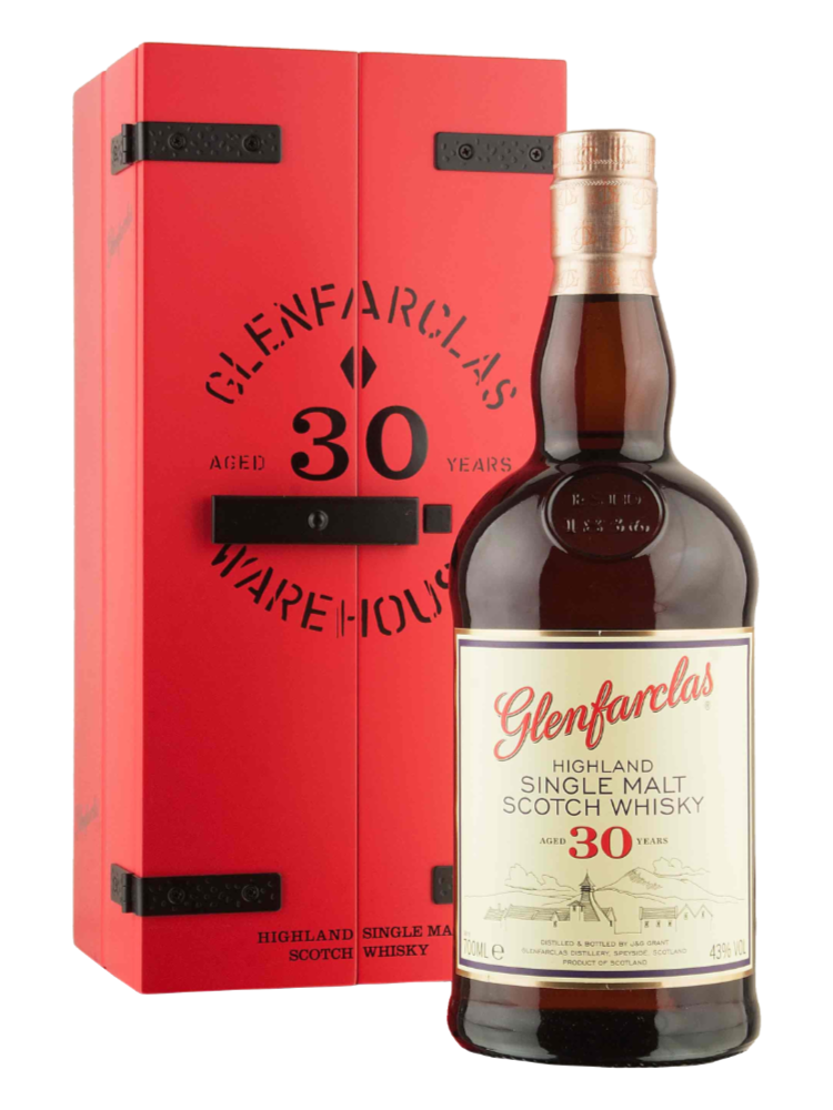 Glenfarclas 30 Year Old Whisky